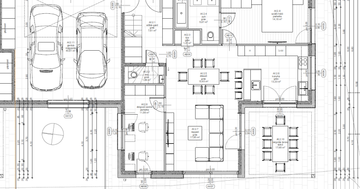 α - Alfa háztípus