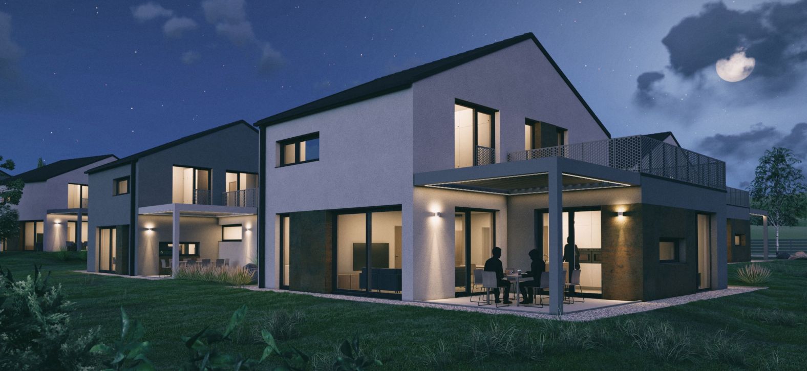 α - Alfa háztípus